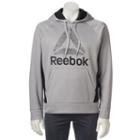 Men's Reebok Trail Hoodie, Size: Xxl, Grey