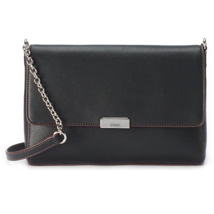 Chaps Heidy Crossbody Bag, Women's, Black