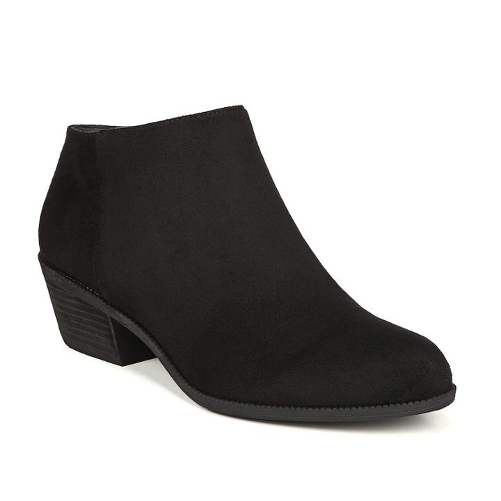Dr. Scholl's Brendel Women's Ankle Boots, Size: Medium (8.5), Black