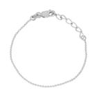 Junior Jewels Kids' Sterling Silver Ball Chain Bracelet, Girl's, Size: 4.5, Grey