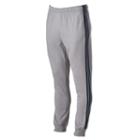 Men's Adidas Essential Tapered Performance Jogger Pants, Size: Medium, Med Grey