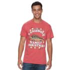 Men's 'christmas Vacation' Tee, Size: Xl, Med Red