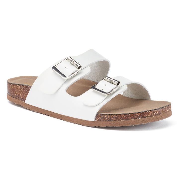 Madden Nyc Breckk Women's Sandals, Girl's, Size: Medium (5), Natural