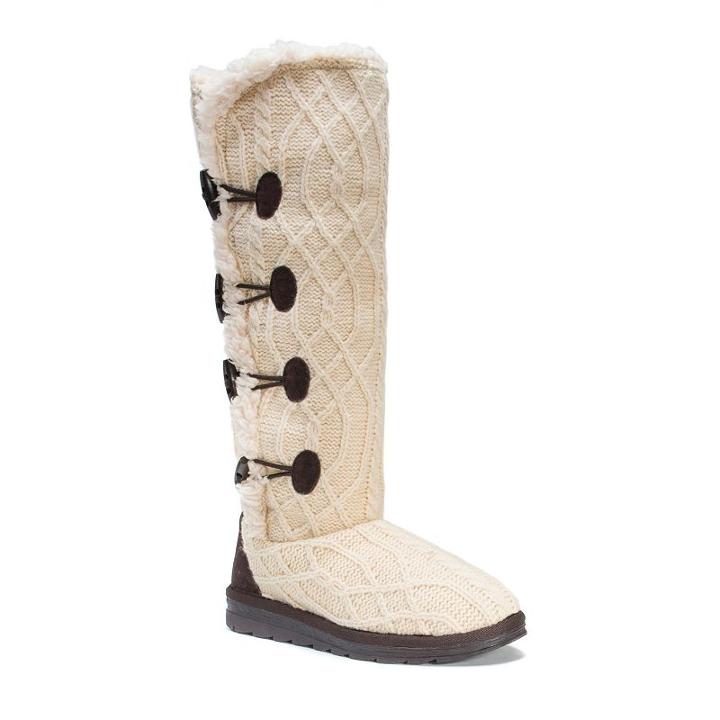Muk Luks Felicity Women's Water-resistant Boots, Girl's, Size: 11, White