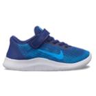 Nike Flex 2018 Rn Preschool Boys' Running Shoes, Size: 12, Blue