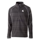 Men's Michigan State Spartans Deviate Pullover, Size: Large, Med Grey