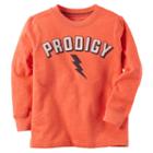 Boys 4-7 Carter's Prodigy Bolt Graphic Tee, Size: 5, Orange