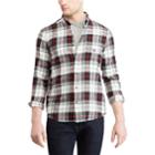 Big & Tall Chaps Regular-fit Performance Flannel Button-down Shirt, Men's, Size: 3xb, Natural