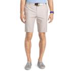 Men's Izod Flat-front Oxford Shorts, Size: 30, Med Beige
