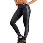 Women's Champion Colorblock Yoga Leggings, Size: Xl, Grey (charcoal)