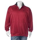 Big & Tall Champion Colorblock Performance Quarter-zip Pullover, Men's, Size: Xl Tall, Red