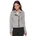 Women's Apt. 9&reg; Moto Jacket, Size: Xs, Black