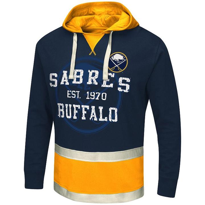 Men's Buffalo Sabres Flow Hoodie, Size: Medium, Ovrfl Oth