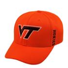 Adult Top Of The World Virginia Tech Hokies Booster One-fit Cap, Med Orange