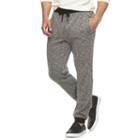 Mens Hollywood Jeans Slub Jogger Pants, Men's, Size: Xl, Grey (charcoal)