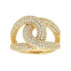 14k Gold 1 1/8 Carat T.w. Diamond Ring, Women's, Size: 7, White