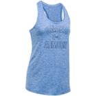 Women's Under Armour Tech Twist Graphic Tank, Size: Large, Brt Blue