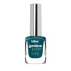 Bliss Genius Nail Polish - Blues And Greens, Blue