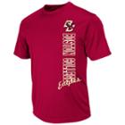 Men's Campus Heritage Boston College Eagles Rushing Ii Tee, Size: Medium, Dark Brown