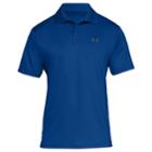 Men's Under Armour Performance Golf Polo, Size: Small, Dark Blue