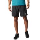 Men's Adidas Climalite Performance Shorts, Size: Small, Black