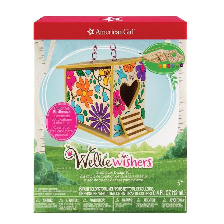 Wellie Wisher Birdhouse Set By Fashion Angels, Girl's, Multicolor