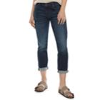 Women's Sonoma Goods For Life&trade; Slim Boyfriend Jeans, Size: 16, Blue (navy)