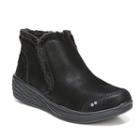 Ryka Namaste Women's Winter Ankle Boots, Size: 8 Wide, Black