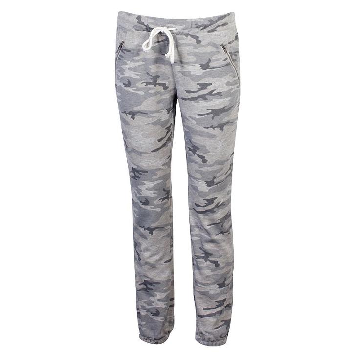 Juniors' Grayson Threads Zip Pocket Sweatpants, Girl's, Size: Small, Pink Ovrfl