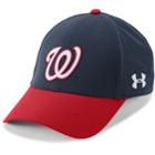 Men's Under Armour Washington Nationals Driving Adjustable Cap, Navy Alt