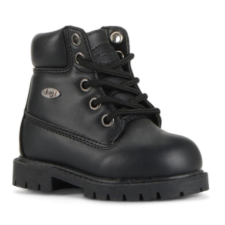 Lugz Drifter Boot Toddlers' Boots, Toddler Boy's, Size: 10 T, Black
