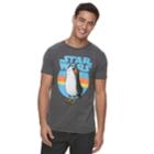 Men's Star Wars Bird Tee, Size: Medium, Grey