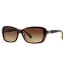 Vogue Vo2964s 55mm Rectangle Gradient Sunglasses, Women's, White Oth
