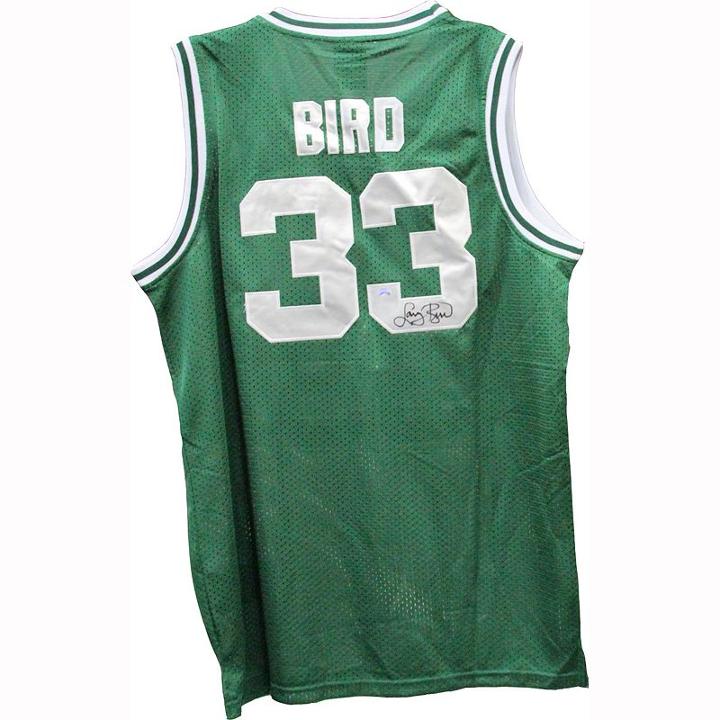 Steiner Sports Boston Celtics Larry Bird Signed Jersey, Multicolor