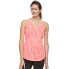 Women's Tek Gear&reg; Burnout Racerback Tank, Size: Small, Brt Pink