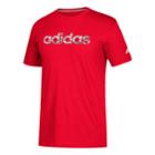 Mens Adidas Logo Tee, Size: Medium, Red Other