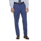 Men's Chaps Classic-fit Linen Pants, Size: 36x30, Blue