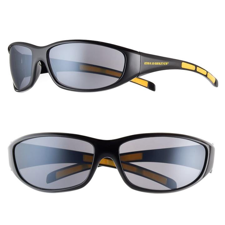 Adult Iowa Hawkeyes Wrap Sunglasses, Adult Unisex, Multicolor