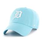 Adult '47 Brand Detroit Tigers Clean Up Hat, Women's, Blue