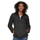 Women's Free Country Reversible Sherpa Jacket, Size: Small, Black