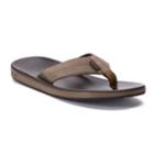 Reef Journeyer Men's Flip Flop Sandals, Size: 12, Med Brown
