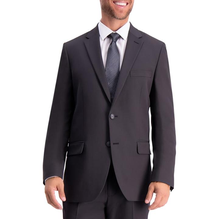 Men's Haggar Active Series Slim-fit Suit Jacket, Size: 42 - Regular, Oxford