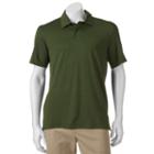 Men's Coolkeep Heathered Mesh Performance Polo, Size: Large, Lt Green
