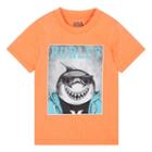 Boys 4-7 Hurley Shark Hurley Graphic Tee, Size: 6, Brt Orange
