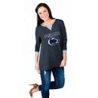 Women's Gameday Couture Penn State Nittany Lions Back Panel Oversized Tunic, Size: Xl/xxl, Lt Green