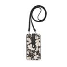 Relic Harlow Hands-free Crossbody Phone Case, Women's, Black Floral