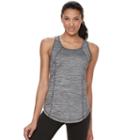 Women's Tek Gear&reg; Dry Tek Performance Tank Top, Size: Medium, Black