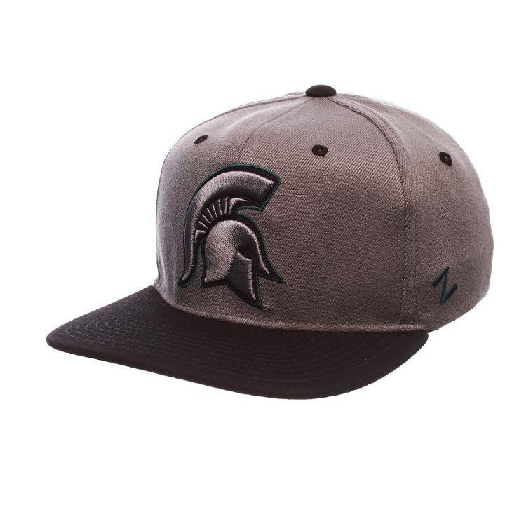 Adult Michigan State Spartans Nebulous Stretch-fit Cap, Size: Large, Multicolor