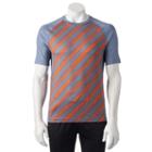 Men's Fila Sport&reg; Abstract Training Top, Size: Xl, Dark Grey