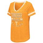 Women's Campus Heritage Tennessee Volunteers Gunther Jersey Tee, Size: Small, Drk Orange